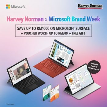 Harvey-Norman-Microsoft-Brand-Week-Deal-350x350 - Electronics & Computers IT Gadgets Accessories Johor Kuala Lumpur Laptop Penang Selangor 