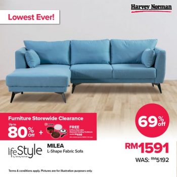 Harvey-Norman-Milea-Promo-350x350 - Furniture Home & Garden & Tools Home Decor Johor Kedah Kelantan Kuala Lumpur Melaka Negeri Sembilan Online Store Pahang Penang Perak Perlis Promotions & Freebies Putrajaya Sabah Sarawak Selangor Terengganu 