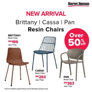 Harvey-Norman-Resin-Chairs-Promo-350x350 - Furniture Home & Garden & Tools Home Decor Johor Kedah Kelantan Kuala Lumpur Melaka Negeri Sembilan Pahang Penang Perak Perlis Promotions & Freebies Putrajaya Sabah Sarawak Selangor Terengganu 