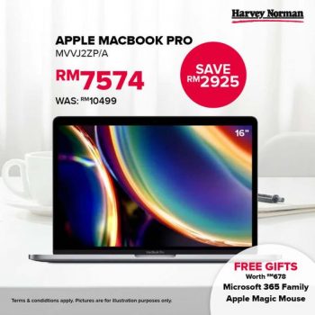 Harvey-Norman-pple-MacBook-Pro-Deal-350x350 - Johor Kedah Kelantan Kuala Lumpur Melaka Negeri Sembilan Pahang Penang Perak Perlis Promotions & Freebies Putrajaya Sabah Sarawak Selangor Terengganu 