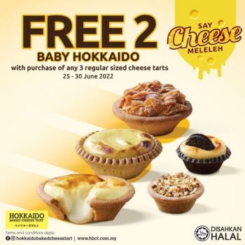 Hokkaido-Baked-Cheese-Tart-Baked-Cheese-Tart-Deal-at-LaLaport-350x350 - Beverages Food , Restaurant & Pub Johor Kedah Kelantan Kuala Lumpur Melaka Negeri Sembilan Pahang Penang Perak Perlis Promotions & Freebies Putrajaya Sabah Sarawak Selangor Terengganu 