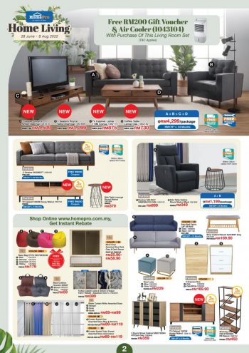 HomePro-Home-Living-Promotion-Catalogue-1-350x495 - Furniture Home & Garden & Tools Home Decor Johor Kedah Kelantan Kuala Lumpur Melaka Negeri Sembilan Pahang Penang Perak Perlis Promotions & Freebies Putrajaya Sabah Sarawak Selangor Terengganu 