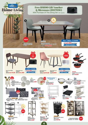 HomePro-Home-Living-Promotion-Catalogue-3-350x495 - Furniture Home & Garden & Tools Home Decor Johor Kedah Kelantan Kuala Lumpur Melaka Negeri Sembilan Pahang Penang Perak Perlis Promotions & Freebies Putrajaya Sabah Sarawak Selangor Terengganu 