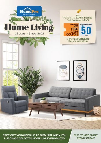 HomePro-Home-Living-Promotion-Catalogue-350x495 - Furniture Home & Garden & Tools Home Decor Johor Kedah Kelantan Kuala Lumpur Melaka Negeri Sembilan Pahang Penang Perak Perlis Promotions & Freebies Putrajaya Sabah Sarawak Selangor Terengganu 