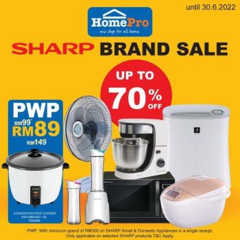 HomePro-SHARP-Brand-Day-Sale-350x350 - Computer Accessories Electronics & Computers Johor Kitchen Appliances Kuala Lumpur Malaysia Sales Melaka Penang Perak Selangor 