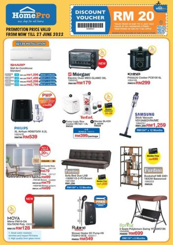 HomePro-Special-Promo-at-Paradigm-Mall-Johor-Bahru-350x495 - Electronics & Computers Furniture Home & Garden & Tools Home Appliances Home Decor Johor Kitchen Appliances Promotions & Freebies 