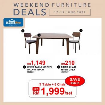 HomePro-Weekend-Furniture-Promotion-1-350x350 - Furniture Home & Garden & Tools Home Decor Johor Melaka Penang Perak Promotions & Freebies Putrajaya Selangor 