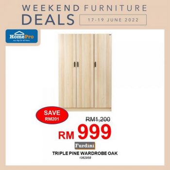 HomePro-Weekend-Furniture-Promotion-2-350x350 - Furniture Home & Garden & Tools Home Decor Johor Melaka Penang Perak Promotions & Freebies Putrajaya Selangor 