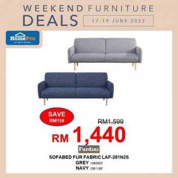 HomePro-Weekend-Furniture-Promotion-3-350x350 - Furniture Home & Garden & Tools Home Decor Johor Melaka Penang Perak Promotions & Freebies Putrajaya Selangor 