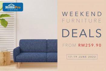 HomePro-Weekend-Furniture-Promotion-350x233 - Furniture Home & Garden & Tools Home Decor Johor Melaka Penang Perak Promotions & Freebies Putrajaya Selangor 