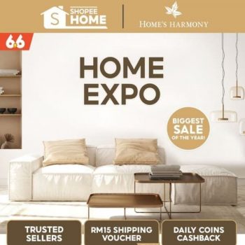 Homes-Harmony-Home-Expo-at-Shopee-350x350 - Furniture Home & Garden & Tools Home Decor Johor Kedah Kelantan Kuala Lumpur Malaysia Sales Melaka Negeri Sembilan Online Store Pahang Penang Perak Perlis Putrajaya Sabah Sarawak Selangor Terengganu 