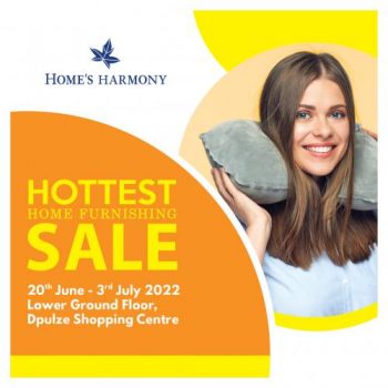 Homes-Harmony-Hottest-Home-Furnishing-Sale-Promotion-at-DPulze-Shopping-Centre-350x350 - Furniture Home & Garden & Tools Home Decor Promotions & Freebies Selangor 