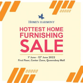 Homes-Harmony-Hottest-Home-Furnishing-Sale-at-Queensbay-Mall-350x350 - Furniture Home & Garden & Tools Home Decor Malaysia Sales Penang 