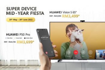 Huawei-Super-Device-Mid-Year-Fiesta-Deal-350x233 - Computer Accessories Electronics & Computers IT Gadgets Accessories Johor Kedah Kelantan Kuala Lumpur Melaka Negeri Sembilan Pahang Penang Perak Perlis Promotions & Freebies Putrajaya Sabah Sarawak Selangor Terengganu 