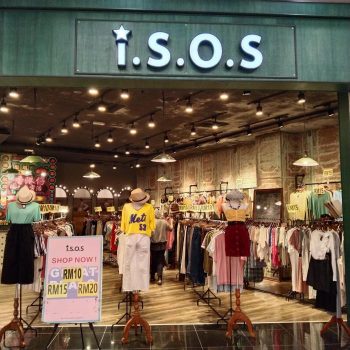 I.S.O.S-Mid-Year-Clearance-Sale-at-AEON-MALL-Bukit-Mertajam-350x350 - Apparels Fashion Accessories Fashion Lifestyle & Department Store Penang Warehouse Sale & Clearance in Malaysia 