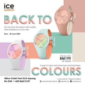 Ice-Watch-School-Holiday-Sale-at-Mitsui-Outlet-Park-350x350 - Fashion Accessories Fashion Lifestyle & Department Store Malaysia Sales Selangor Watches 