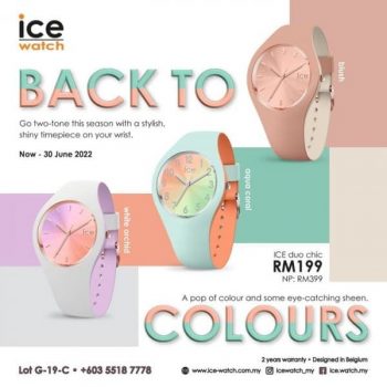 Ice-watch-Back-to-Colours-at-Plaza-Shah-Alam-350x350 - Fashion Accessories Fashion Lifestyle & Department Store Promotions & Freebies Selangor Watches 