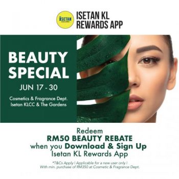 Isetan-Beauty-Special-Promotion-at-KLCC-The-Gardens-Mall-350x350 - Beauty & Health Cosmetics Kuala Lumpur Personal Care Promotions & Freebies Selangor Skincare 
