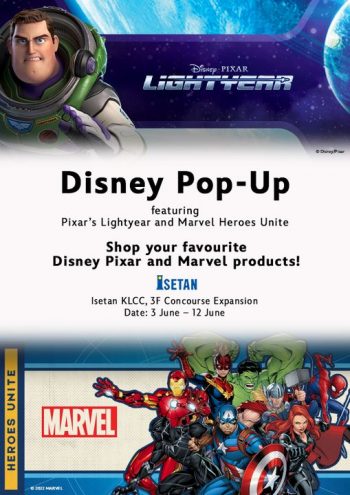 Isetan-Disney-Pixar-and-Marvel-Products-Promo-350x495 - Kuala Lumpur Others Promotions & Freebies Selangor 
