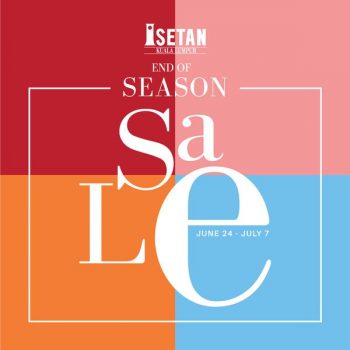 Isetan-End-Of-Season-Sale-350x350 - Kuala Lumpur Others Selangor Supermarket & Hypermarket 