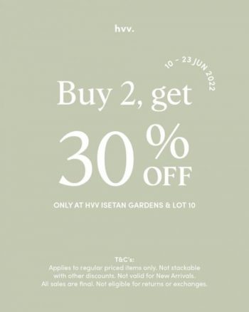 Isetan-Hervelvetvase-Sale-at-The-Garden-Mall-350x438 10-23 Jun 2022: Isetan Hervelvetvase Sale at The Garden Mall