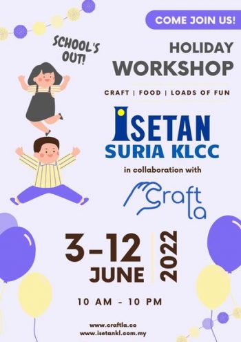 Isetan-Holiday-Workshop-2-350x495 - Events & Fairs Kuala Lumpur Others Selangor 