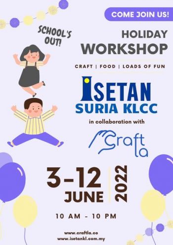 Isetan-Holiday-Workshop-2-350x495 - Events & Fairs Kuala Lumpur Others Selangor 