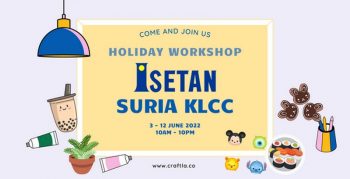 Isetan-Holiday-Workshop-350x179 - Events & Fairs Kuala Lumpur Others Selangor 