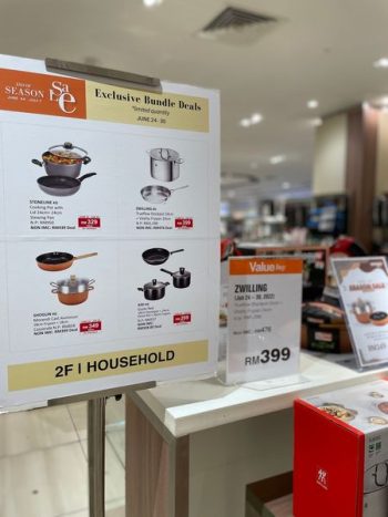 Isetan-Household-Bundle-Deals-350x467 - Kuala Lumpur Promotions & Freebies Selangor Supermarket & Hypermarket 