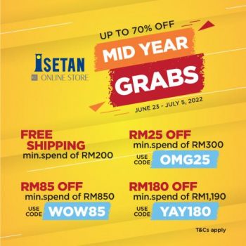 Isetan-KL-Online-Mid-Year-Grabs-Promo-350x350 - Johor Kedah Kelantan Kuala Lumpur Melaka Negeri Sembilan Online Store Pahang Penang Perak Perlis Promotions & Freebies Putrajaya Sabah Sarawak Selangor Supermarket & Hypermarket Terengganu 