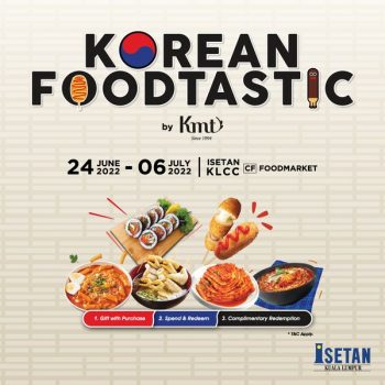 Isetan-Korean-Foodtastic-350x350 - Events & Fairs Kuala Lumpur Selangor 