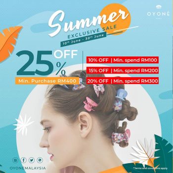 Isetan-Oyone-Paris-Summer-Exclusive-Sale-350x350 - Fashion Accessories Fashion Lifestyle & Department Store Kuala Lumpur Malaysia Sales Selangor 