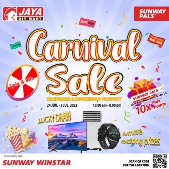 Jaya-DIY-Mart-Carnival-Sale-with-Sunway-Pals-350x350 - Malaysia Sales Others Selangor 