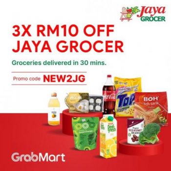 Jaya-Grocer-GrabMart-RM10-off-Promotion-350x350 - Johor Kedah Kelantan Kuala Lumpur Melaka Negeri Sembilan Online Store Pahang Penang Perak Perlis Promotions & Freebies Putrajaya Sabah Sarawak Selangor Supermarket & Hypermarket Terengganu 