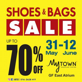 Jetz-Shoes-Bags-Clearance-Sale-at-MyTown-350x350 - Bags Fashion Accessories Fashion Lifestyle & Department Store Footwear Kuala Lumpur Selangor Warehouse Sale & Clearance in Malaysia 