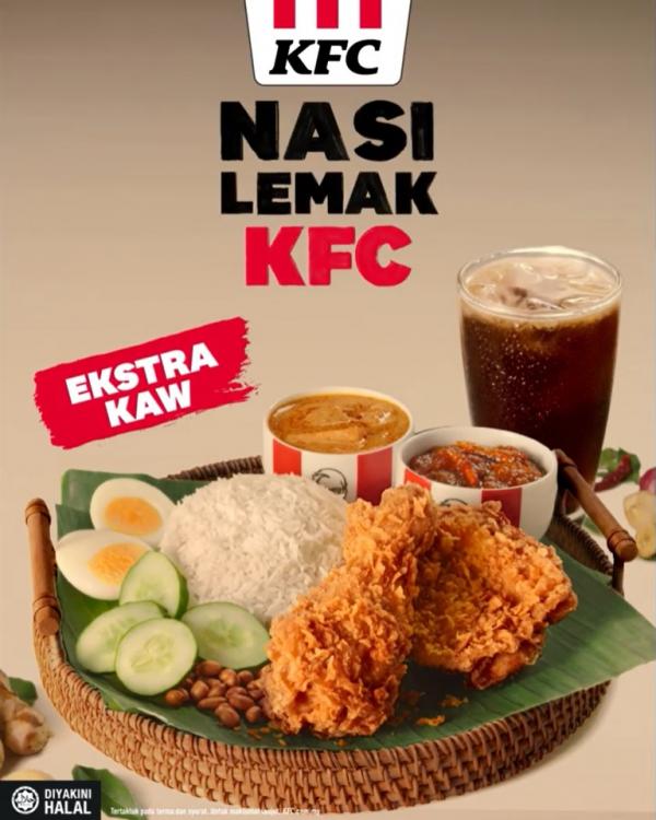 McDonald's New Nasi Lemak Burger is Back! 😱😋 #mcdonalds #nasilemak  #bandung #new #burger 