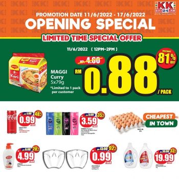 KK-SUPER-MART-Opening-Promotion-at-Kuchai-Lam-350x350 - Kuala Lumpur Promotions & Freebies Selangor Supermarket & Hypermarket 