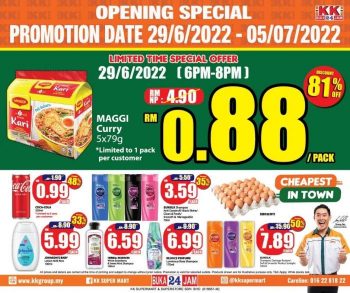 KK-SUPER-MART-Opening-Promotion-at-Subang-Perdana-USJ-8-350x293 - Promotions & Freebies Selangor Supermarket & Hypermarket 