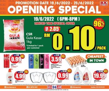 KK-SUPER-MART-Opening-Promotion-at-Taman-Setia-Indah-Johor-350x293 - Johor Promotions & Freebies Supermarket & Hypermarket 