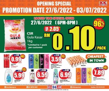 KK-SUPER-MART-Opening-Promotion-at-Taman-Sunway-Batu-Caves-350x293 - Promotions & Freebies Selangor Supermarket & Hypermarket 