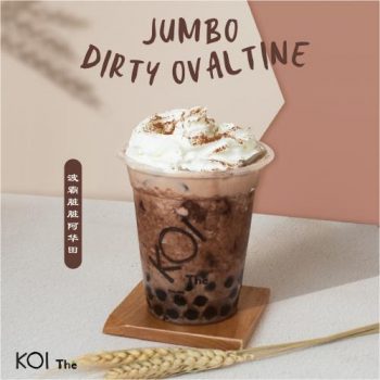 KOI-Dirty-Ovaltine-Deal-350x350 - Beverages Food , Restaurant & Pub Johor Kedah Kelantan Kuala Lumpur Melaka Negeri Sembilan Pahang Penang Perak Perlis Promotions & Freebies Putrajaya Sabah Sarawak Selangor Terengganu 