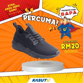 Kasut-U-Mid-Year-Sale-2-350x350 - Fashion Accessories Fashion Lifestyle & Department Store Footwear Johor Kedah Kelantan Kuala Lumpur Malaysia Sales Melaka Negeri Sembilan Pahang Penang Perak Perlis Putrajaya Sabah Sarawak Selangor Terengganu 