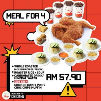 Kedai-Ayamas-Meal-for-4-@-RM57.90-Promotion-350x350 - Beverages Food , Restaurant & Pub Johor Kedah Kelantan Kuala Lumpur Melaka Negeri Sembilan Pahang Penang Perak Perlis Promotions & Freebies Putrajaya Sabah Sarawak Selangor Terengganu 