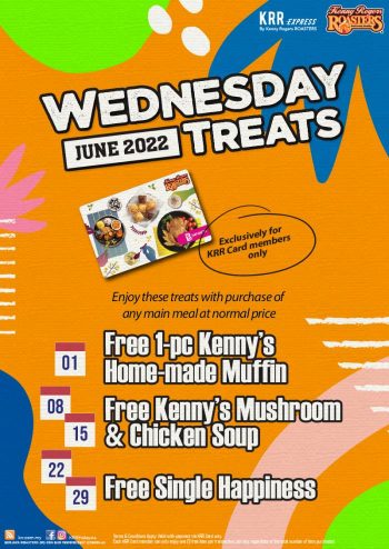 Kenny-Rogers-ROASTERS-May-Wednesday-Treats-Promotion-350x494 - Beverages Food , Restaurant & Pub Johor Kedah Kelantan Kuala Lumpur Melaka Negeri Sembilan Pahang Penang Perak Perlis Promotions & Freebies Putrajaya Sabah Sarawak Selangor Terengganu 