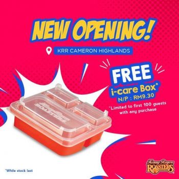 Kenny-Rogers-ROASTERS-Opening-Promotion-at-Cameron-Highlands-350x350 - Beverages Food , Restaurant & Pub Pahang Promotions & Freebies 