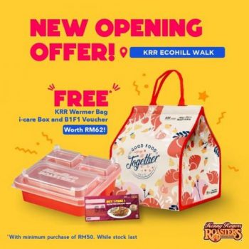 Kenny-Rogers-ROASTERS-Opening-Promotion-at-Ecohill-Walk-350x350 - Beverages Food , Restaurant & Pub Promotions & Freebies Selangor 