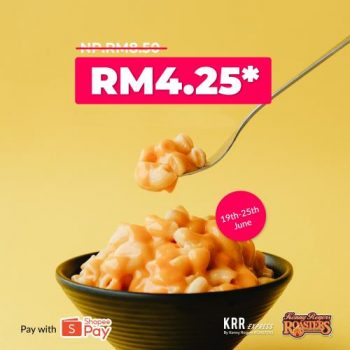 Kenny-Rogers-ROASTERS-ShopeePay-Macaroni-Cheese-Promotion-350x350 - Beverages Food , Restaurant & Pub Johor Kedah Kelantan Kuala Lumpur Melaka Negeri Sembilan Pahang Penang Perak Perlis Promotions & Freebies Putrajaya Sabah Sarawak Selangor Terengganu 