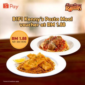 Kenny-Rogers-ROASTERS-ShopeePay-Promo-350x350 - Beverages Food , Restaurant & Pub Johor Kedah Kelantan Kuala Lumpur Melaka Negeri Sembilan Pahang Penang Perak Perlis Promotions & Freebies Putrajaya Sabah Sarawak Selangor Terengganu 