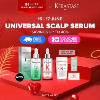 Kerastase-Lazada-Brand-Spotlight-Promotion-350x350 - Johor Kedah Kelantan Kuala Lumpur Melaka Negeri Sembilan Pahang Penang Perak Perlis Promotions & Freebies Putrajaya Sabah Sarawak Selangor Terengganu 