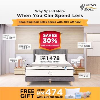 King-Koil-30-off-Promo-350x349 - Beddings Home & Garden & Tools Johor Kedah Kelantan Kuala Lumpur Melaka Negeri Sembilan Online Store Pahang Penang Perak Perlis Promotions & Freebies Putrajaya Sabah Sarawak Selangor Terengganu 